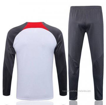 Chandal de Sudadera del Liverpool 2022-2023 Blanco