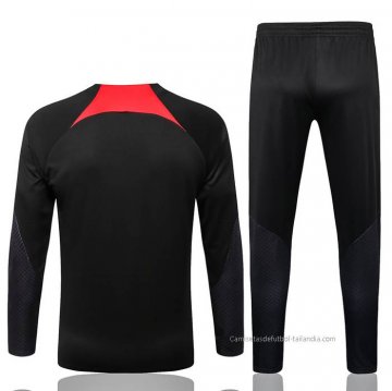 Chandal de Sudadera del Liverpool 2022-2023 Negro