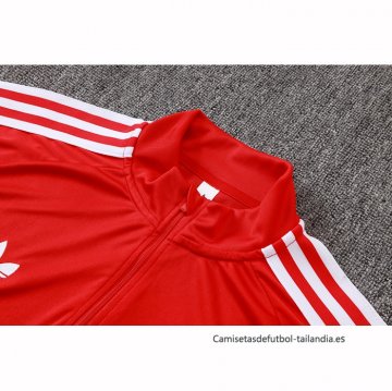 Chandal de Sudadera del Liverpool 2026-2027 Rojo