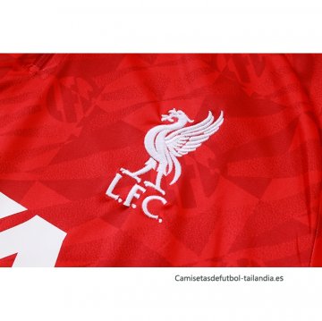Chandal de Sudadera del Liverpool Nino 2026-2027 Rojo