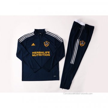 Chandal de Sudadera del Los Angeles Galaxy 2021-2022 Azul