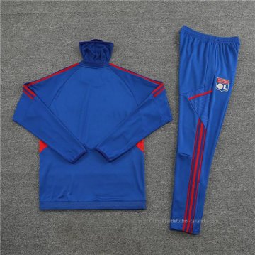 Chandal de Sudadera del Lyon 2022 Azul