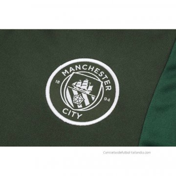 Chandal de Sudadera del Manchester City 2023-2024 Verde