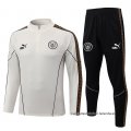 Chandal de Sudadera del Manchester City 2026-2027 Crema