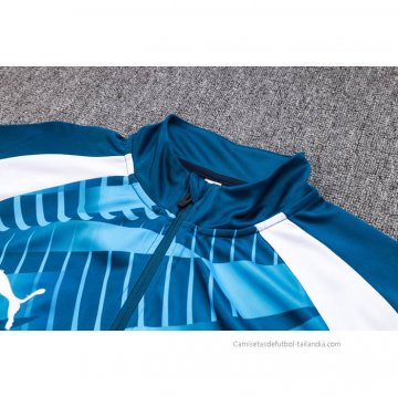 Chandal de Sudadera del Manchester City Nino 2023-2024 Azul