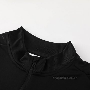 Chandal de Sudadera del Manchester United 2023-2024 Negro