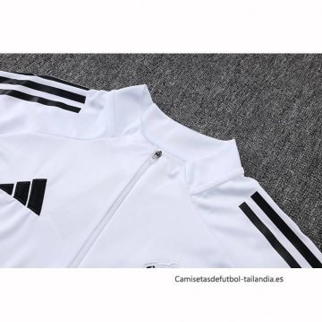 Chandal de Sudadera del Manchester United 2025-2026 Blanco