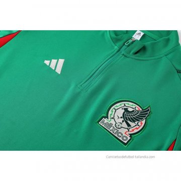 Chandal de Sudadera del Mexico 2022-2023 Verde