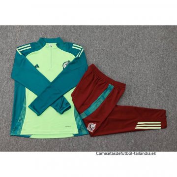 Chandal de Sudadera del Mexico 2024-2025 Verde