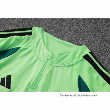 Chandal de Sudadera del Mexico 2026-2027 Verde