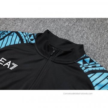 Chandal de Sudadera del Napoli 2023-2024 Negro
