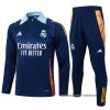 Chandal de Sudadera del NinoReal Madrid Nino 2024-2025 Azul Chandal de Sudadera del NinoReal Madrid Nino 2024-2025 Azul