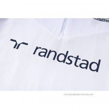 Chandal de Sudadera del Olympique Marsella 2022-2023 Blanco