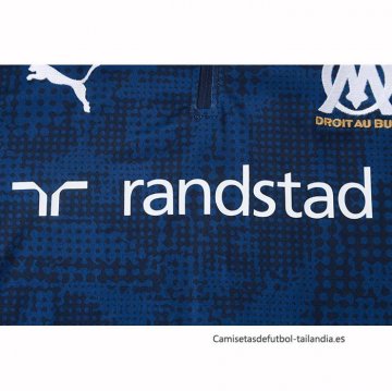 Chandal de Sudadera del Olympique Marsella 2025-2026 Azul