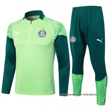 Chandal de Sudadera del Palmeiras 2024-2025 Verde Chandal de Sudadera del Palmeiras 2024-2025 Verde