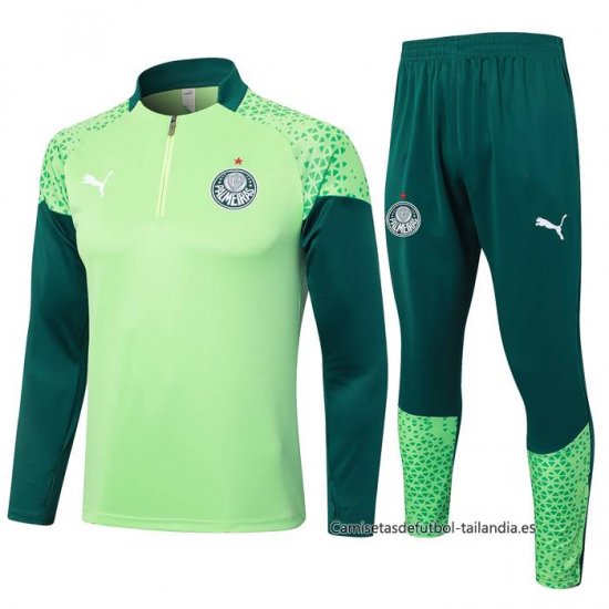 Chandal de Sudadera del Palmeiras 2024-2025 Verde - Haga un click en la imagen para cerrar