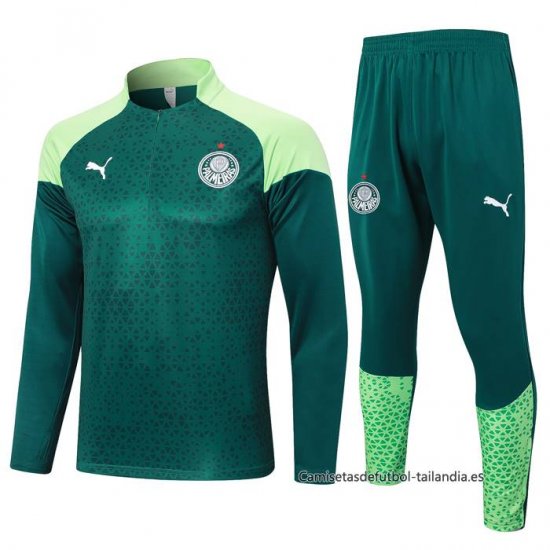 Chandal de Sudadera del Palmeiras 2024-2025 Verde - Haga un click en la imagen para cerrar