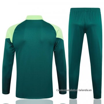 Chandal de Sudadera del Palmeiras 2024-2025 Verde