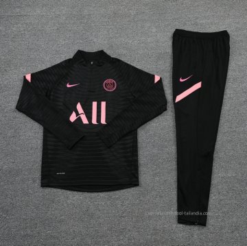 Chandal de Sudadera del Paris Saint-Germain 2021-2022 Negro