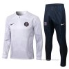 Chandal de Sudadera del Paris Saint-Germain 2022-2023 Blanco Chandal de Sudadera del Paris Saint-Germain 2022-2023 Blanco