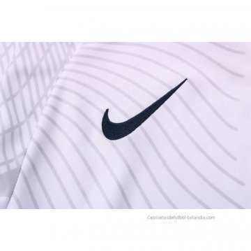 Chandal de Sudadera del Paris Saint-Germain 2022-2023 Blanco