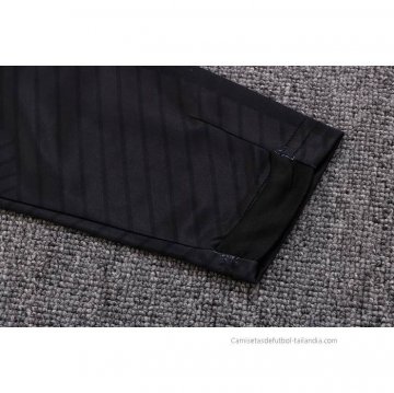 Chandal de Sudadera del Paris Saint-Germain 2022-2023 Negro
