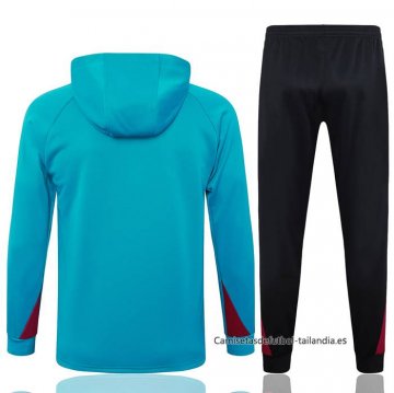 Chandal de Sudadera del Paris Saint-Germain 2024-2025 Verde