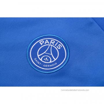 Chandal de Sudadera del Paris Saint-Germain Nino 2022-2023 Azul