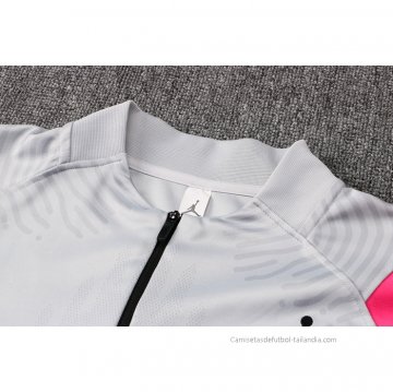 Chandal de Sudadera del Paris Saint-Germain Nino 2021-2022 Gris