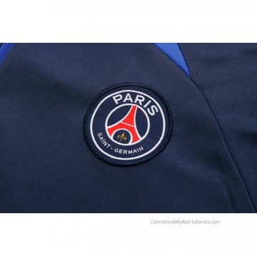 Chandal de Sudadera del Paris Saint-Germain Nino 2022-2023 Azul