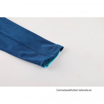 Chandal de Sudadera del Portugal 2024-2025 Azul