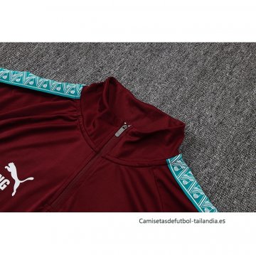 Chandal de Sudadera del Portugal 2026-2027 Rojo