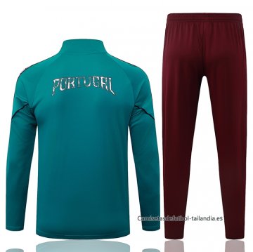 Chandal de Sudadera del Portugal 2026-2027 Verde