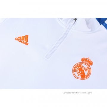 Chandal de Sudadera del Real Madrid 2021-2022 Blanco