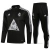 Chandal de Sudadera del Real Madrid 2021-2022 Negro Chandal de Sudadera del Real Madrid 2021-2022 Negro