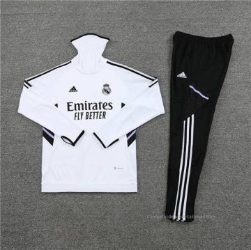 Chandal de Sudadera del Real Madrid 2022 Blanco