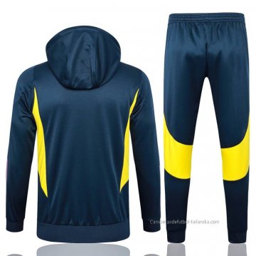 Chandal de Sudadera del Real Madrid 2023-2024 Azul