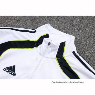 Chandal de Sudadera del Real Madrid 2025-2026 Blanco