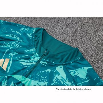 Chandal de Sudadera del Real Madrid 2026-2027 Verde