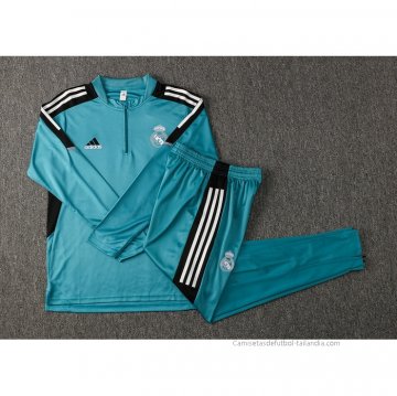 Chandal de Sudadera del Real Madrid 2021-2022 Azul