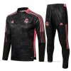 Chandal de Sudadera del Real Madrid 2021-2022 Negro Chandal de Sudadera del Real Madrid 2021-2022 Negro