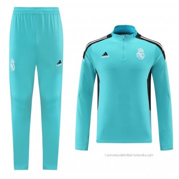 Chandal de Sudadera del Real Madrid 2021-2022 Verde Chandal de Sudadera del Real Madrid 2021-2022 Verde