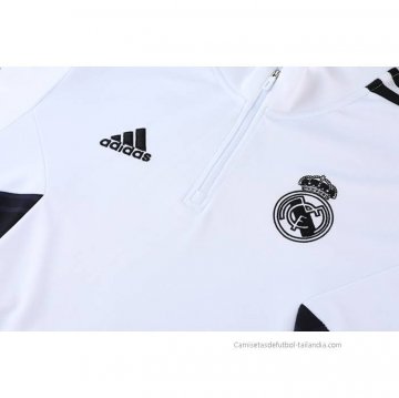 Chandal de Sudadera del Real Madrid 2022-2023 Blanco