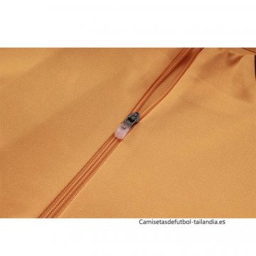 Chandal de Sudadera del Real Madrid 2024-2025 Amarillo
