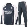 Chandal de Sudadera del Real Madrid 2024-2025 Gris Chandal de Sudadera del Real Madrid 2024-2025 Gris