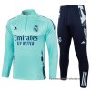 Chandal de Sudadera del Real Madrid 2024-2025 Verde Chandal de Sudadera del Real Madrid 2024-2025 Verde