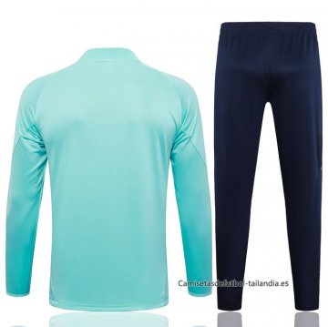 Chandal de Sudadera del Real Madrid 2024-2025 Verde