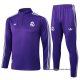 Chandal de Sudadera del Real Madrid 2025-2026 Purpura