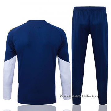 Chandal de Sudadera del Real Madrid 2026-2027 Azul
