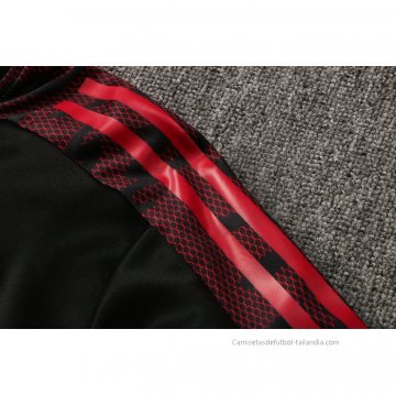 Chandal de Sudadera del SC Internacional 2021-2022 Negro